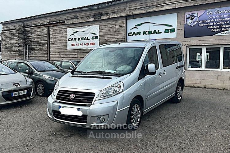 Fiat Scudo PANORAMA CH1 2.0 MULTIJET 16V 140CH 8-9 PLACES - <small></small> 8.999 € <small>TTC</small> - #1