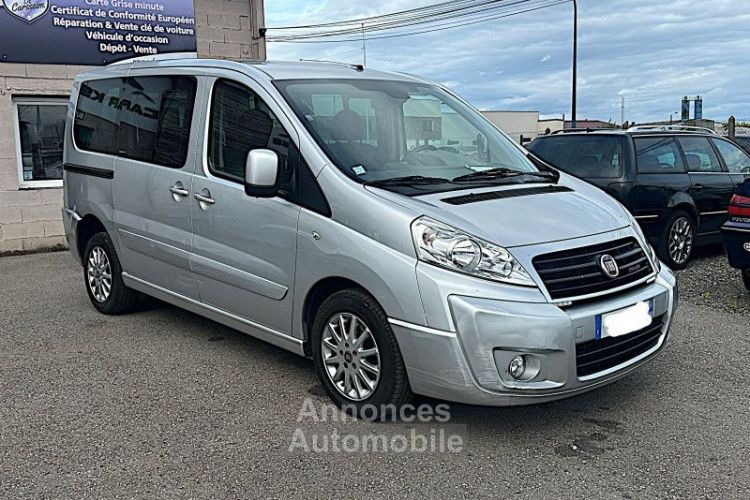 Fiat Scudo PANORAMA CH1 2.0 MULTIJET 16V 140CH 8-9 PLACES - <small></small> 8.999 € <small>TTC</small> - #3