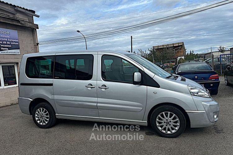 Fiat Scudo PANORAMA CH1 2.0 MULTIJET 16V 140CH 8-9 PLACES - <small></small> 8.999 € <small>TTC</small> - #4