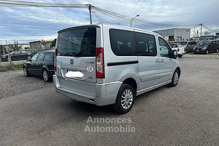 Fiat Scudo PANORAMA CH1 2.0 MULTIJET 16V 140CH 8-9 PLACES - <small></small> 8.999 € <small>TTC</small> - #5