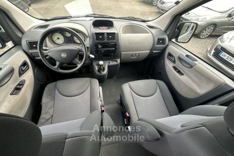 Fiat Scudo PANORAMA CH1 2.0 MULTIJET 16V 140CH 8-9 PLACES - <small></small> 8.999 € <small>TTC</small> - #9