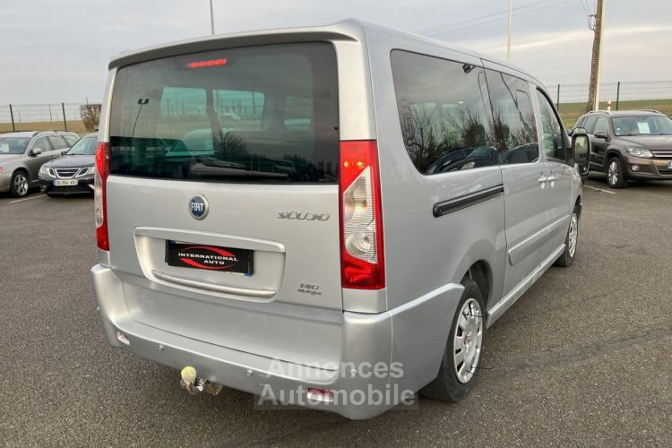 Fiat Scudo PANORAMA LH1 2.0 MULTIJET 16V 140CH 8/9 PLACES - <small></small> 9.590 € <small>TTC</small> - #2