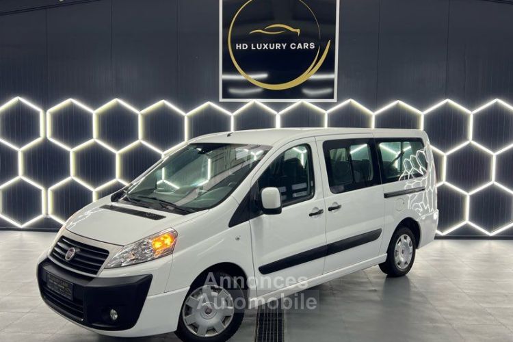 Fiat Scudo panorama multijet 130 ch - <small></small> 14.990 € <small>TTC</small> - #1