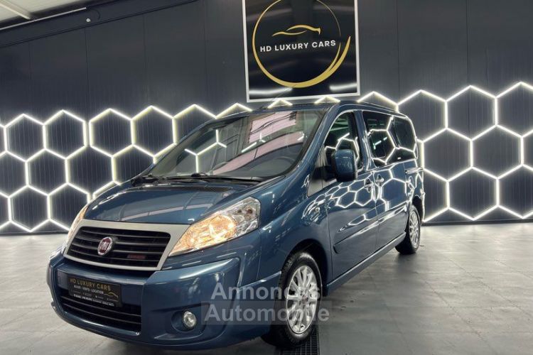 Fiat Scudo PANORAMA MULTIJET 165ch - <small></small> 17.990 € <small>TTC</small> - #2