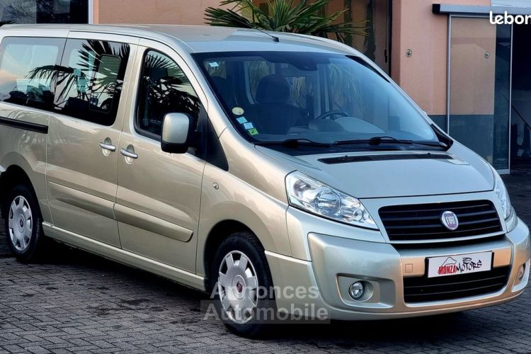 Fiat Scudo TPMR 1.6 JTDM 120 Cv 2011 TRANSPORT HANDICAP - <small></small> 11.000 € <small>TTC</small> - #1