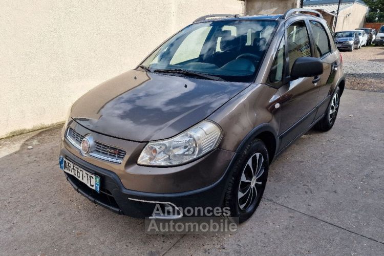 Fiat Sedici 2.0 jtd 135ch 4x2 dynamic - <small></small> 4.450 € <small>TTC</small> - #1