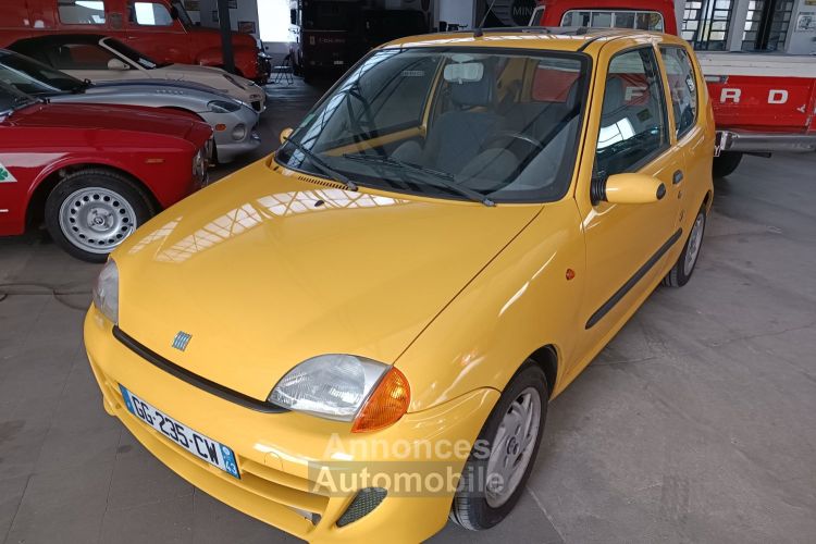 Fiat Seicento 1.1 54 SPORTING ABARTH - <small></small> 7.800 € <small>TTC</small> - #1