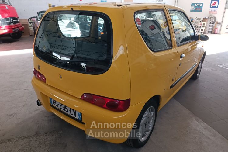 Fiat Seicento 1.1 54 SPORTING ABARTH - <small></small> 7.800 € <small>TTC</small> - #4