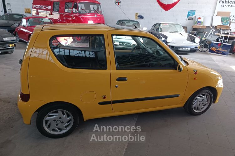 Fiat Seicento 1.1 54 SPORTING ABARTH - <small></small> 7.800 € <small>TTC</small> - #5