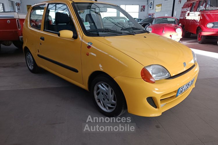 Fiat Seicento 1.1 54 SPORTING ABARTH - <small></small> 7.800 € <small>TTC</small> - #6