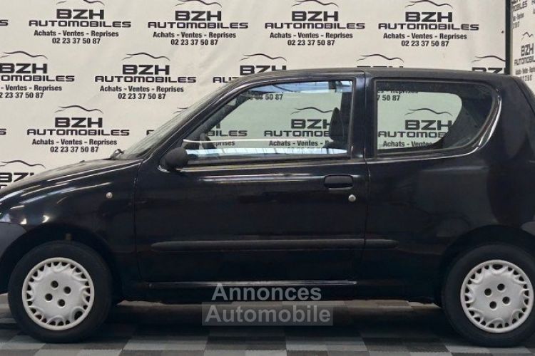 Fiat Seicento 1.1 8V 54CH ACTIVE * ATTELAGE * - <small></small> 4.490 € <small>TTC</small> - #3