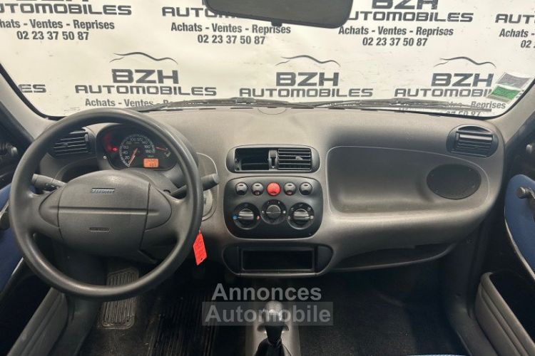 Fiat Seicento 1.1 8V 54CH ACTIVE * ATTELAGE * - <small></small> 4.490 € <small>TTC</small> - #6