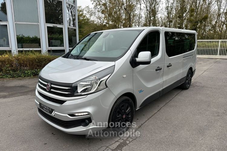 Fiat Talento 9 places 1.2 LH1 2.0 Multijet 145 cv minibus ( idem Trafic Combi Jumpy ) TVA RECUPERABLE - <small></small> 24.990 € <small>TTC</small> - #1