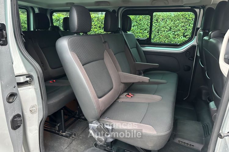 Fiat Talento 9 places 1.2 LH1 2.0 Multijet 145 cv minibus ( idem Trafic Combi Jumpy ) TVA RECUPERABLE - <small></small> 24.990 € <small>TTC</small> - #4