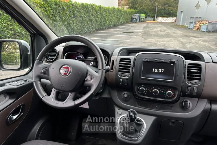 Fiat Talento 9 places 1.2 LH1 2.0 Multijet 145 cv minibus ( idem Trafic Combi Jumpy ) TVA RECUPERABLE - <small></small> 24.990 € <small>TTC</small> - #5