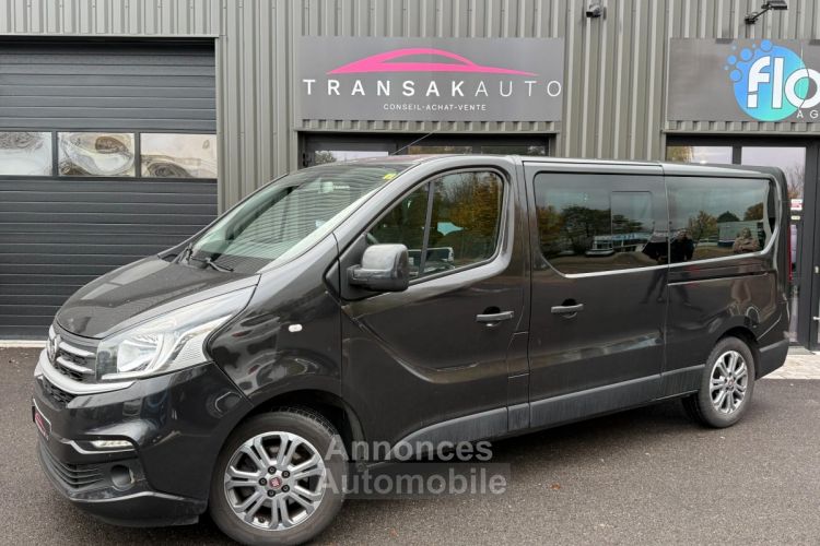 Fiat Talento combi 125 ch 9 places avec regulateur camera de recul gps climatisation - <small></small> 19.490 € <small>TTC</small> - #1