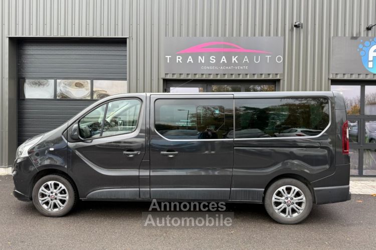 Fiat Talento combi 125 ch 9 places avec regulateur camera de recul gps climatisation - <small></small> 19.490 € <small>TTC</small> - #2