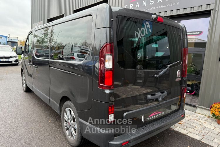 Fiat Talento combi 125 ch 9 places avec regulateur camera de recul gps climatisation - <small></small> 19.490 € <small>TTC</small> - #3