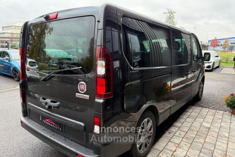 Fiat Talento combi 125 ch 9 places avec regulateur camera de recul gps climatisation - <small></small> 19.490 € <small>TTC</small> - #5