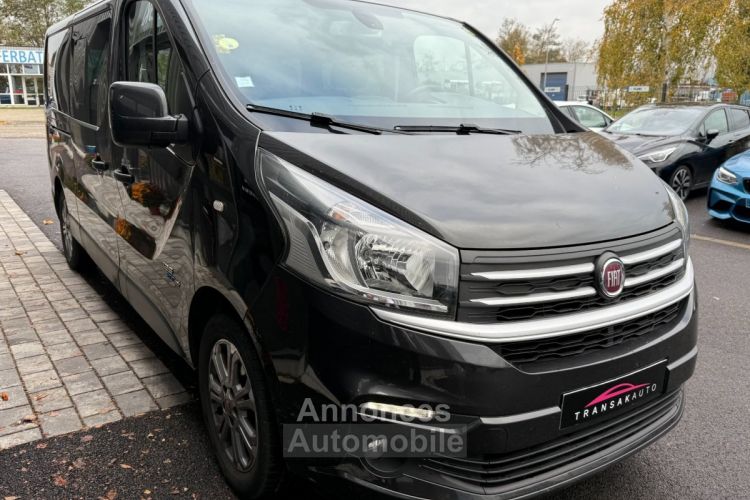 Fiat Talento combi 125 ch 9 places avec regulateur camera de recul gps climatisation - <small></small> 19.490 € <small>TTC</small> - #6