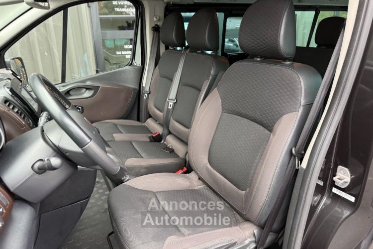 Fiat Talento combi 125 ch 9 places avec regulateur camera de recul gps climatisation - <small></small> 19.490 € <small>TTC</small> - #7