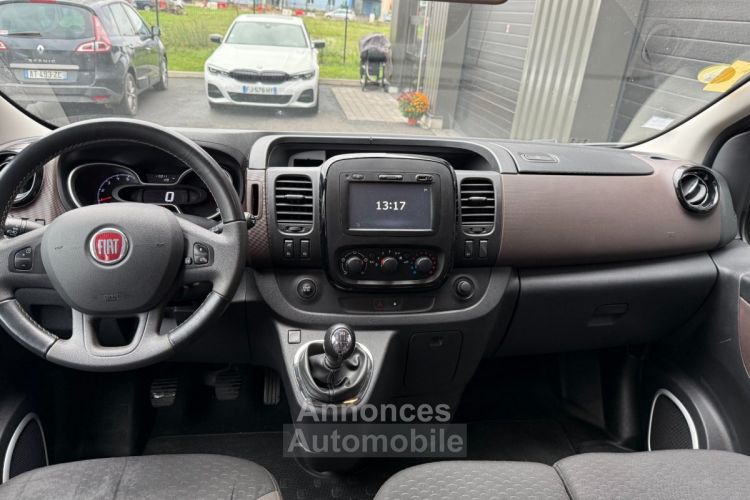 Fiat Talento combi 125 ch 9 places avec regulateur camera de recul gps climatisation - <small></small> 19.490 € <small>TTC</small> - #8