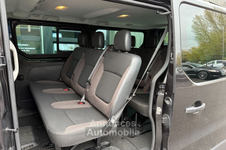 Fiat Talento combi 125 ch 9 places avec regulateur camera de recul gps climatisation - <small></small> 19.490 € <small>TTC</small> - #9