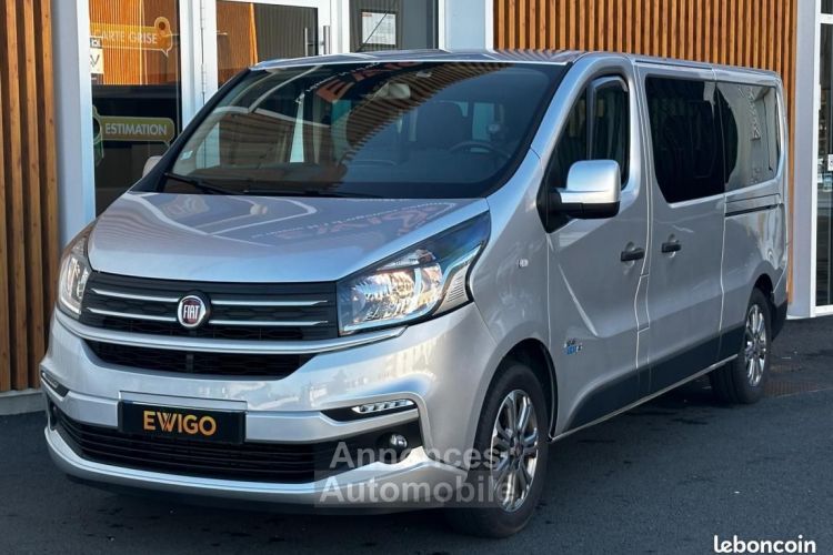 Fiat Talento COMBI 1.6 125CV 9 PLACES + DOUBLES PORTES CAMÉRA DE RECUL ATTELAGE - <small></small> 21.480 € <small>TTC</small> - #3