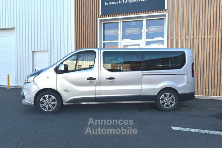 Fiat Talento COMBI 1.6 125CV 9 PLACES + DOUBLES PORTES CAMÉRA DE RECUL ATTELAGE - <small></small> 21.480 € <small>TTC</small> - #4