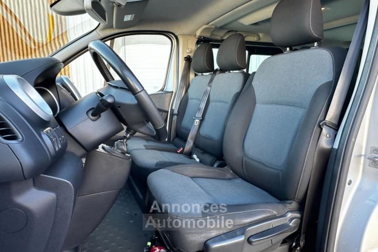 Fiat Talento COMBI 1.6 125CV 9 PLACES + DOUBLES PORTES CAMÉRA DE RECUL ATTELAGE - <small></small> 21.480 € <small>TTC</small> - #11