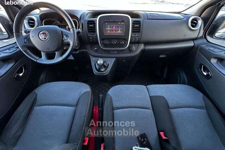 Fiat Talento COMBI 1.6 125CV 9 PLACES + DOUBLES PORTES CAMÉRA DE RECUL ATTELAGE - <small></small> 21.480 € <small>TTC</small> - #14