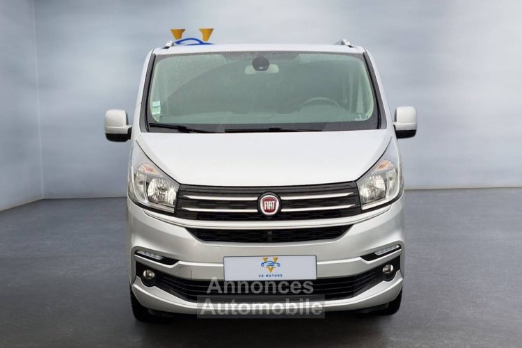 Fiat Talento Combi Court L1H1 1.6 Multijet 125ch 9 places **historique complet / Excellent état** - <small></small> 22.990 € <small>TTC</small> - #8