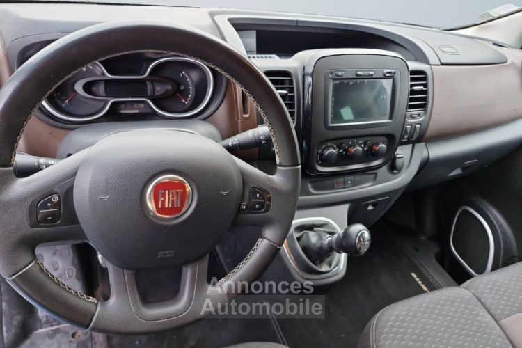 Fiat Talento Combi Court L1H1 1.6 Multijet 125ch 9 places **historique complet / Excellent état** - <small></small> 22.990 € <small>TTC</small> - #11