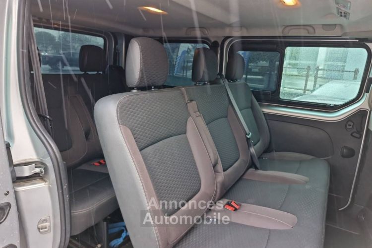 Fiat Talento Combi Court L1H1 1.6 Multijet 125ch 9 places **historique complet / Excellent état** - <small></small> 22.990 € <small>TTC</small> - #15