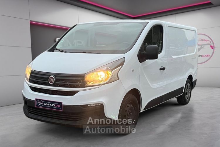 Fiat Talento FOURGON EURO 6D-TEMP GN TOLE 1.3 LH1 1.6 MULTIJET 95cv PACK - <small></small> 12.490 € <small>TTC</small> - #13