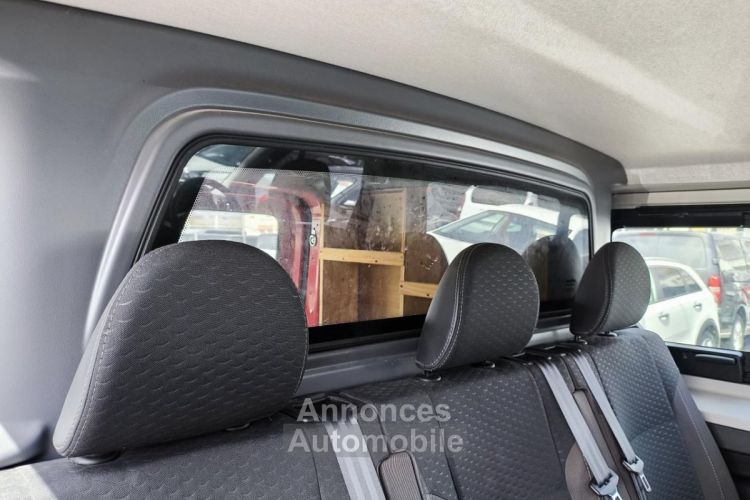 Fiat Talento II CABINE APPROFONDIE 1.6 MULTIJET 145 - <small></small> 26.490 € <small>TTC</small> - #14