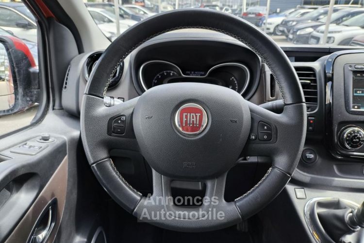 Fiat Talento II CABINE APPROFONDIE 1.6 MULTIJET 145 - <small></small> 26.490 € <small>TTC</small> - #17