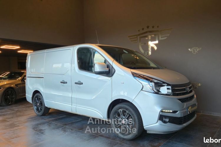 Fiat Talento II L1H1 2.0 JTD 170 16V Turbo DCT KEYLESS GO GPS CAMERA JA ATTELAGE GRIS METAL - <small></small> 23.990 € <small>TTC</small> - #1