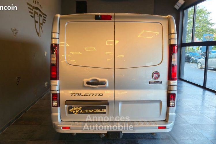 Fiat Talento II L1H1 2.0 JTD 170 16V Turbo DCT KEYLESS GO GPS CAMERA JA ATTELAGE GRIS METAL - <small></small> 23.990 € <small>TTC</small> - #4