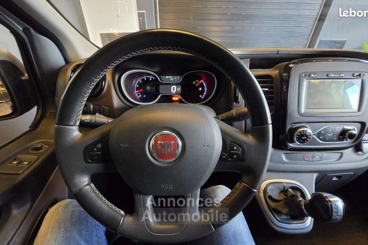 Fiat Talento II L1H1 2.0 JTD 170 16V Turbo DCT KEYLESS GO GPS CAMERA JA ATTELAGE GRIS METAL - <small></small> 23.990 € <small>TTC</small> - #7