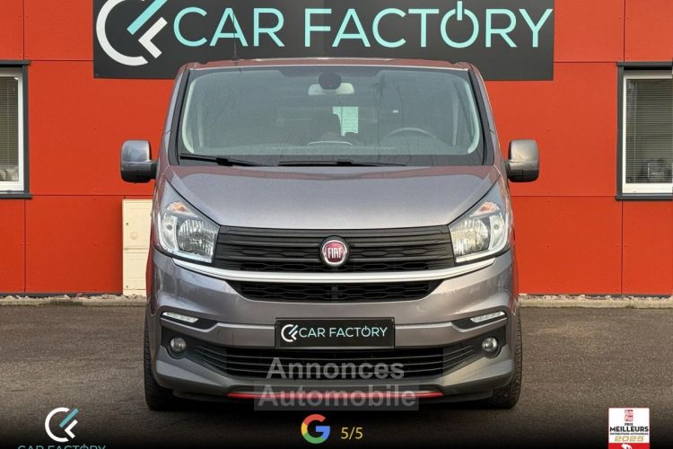 Fiat Talento Irmscher 2.0 145 LH1 8P TVA Récupérable 1ère Main GPS Caméra Gtie 1an - <small></small> 30.900 € <small></small> - #4