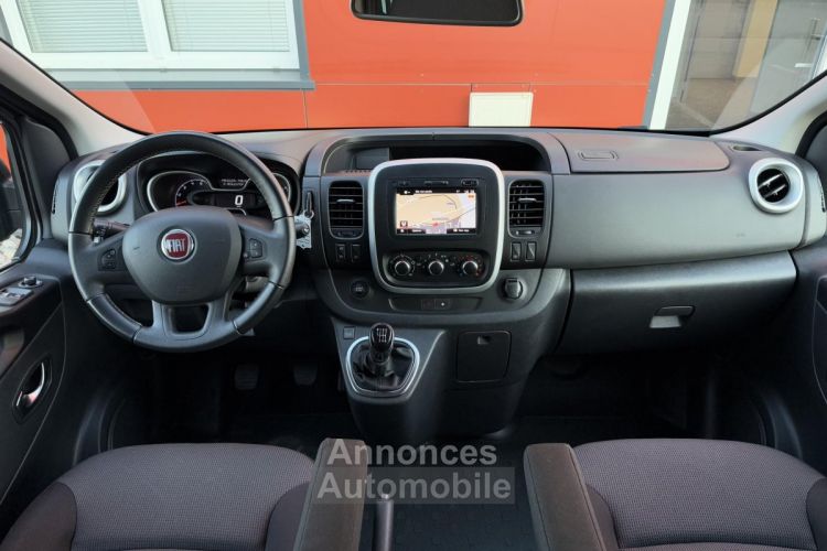 Fiat Talento Irmscher 2.0 145 LH1 8P TVA Récupérable 1ère Main GPS Caméra Gtie 1an - <small></small> 30.900 € <small></small> - #8