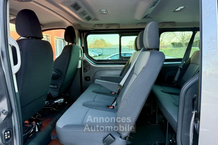 Fiat Talento Irmscher 2.0 145 LH1 8P TVA Récupérable 1ère Main GPS Caméra Gtie 1an - <small></small> 30.900 € <small></small> - #9