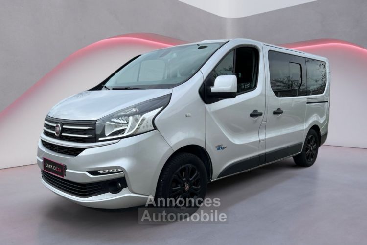 Fiat Talento PANORAMA / 9 PLACES / CAM DE RECUL / LIM ET REGUL DE VITESSE / ATTELAGE / DOUBLE PORTES LATERALES - <small></small> 22.490 € <small>TTC</small> - #4