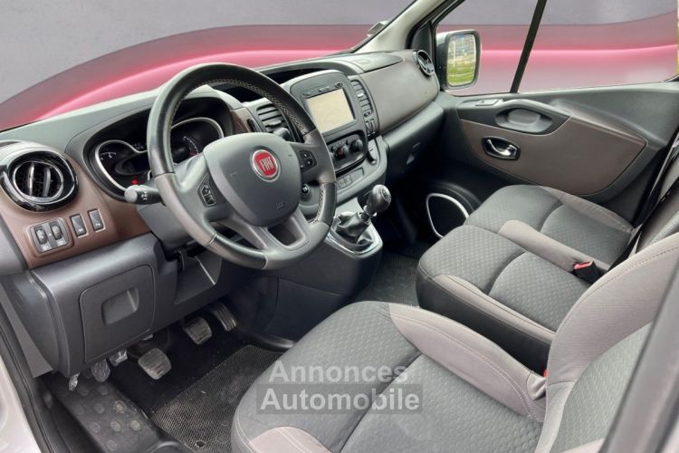 Fiat Talento PANORAMA / 9 PLACES / CAM DE RECUL / LIM ET REGUL DE VITESSE / ATTELAGE / DOUBLE PORTES LATERALES - <small></small> 22.490 € <small>TTC</small> - #10