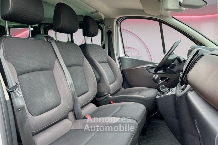 Fiat Talento PANORAMA / 9 PLACES / CAM DE RECUL / LIM ET REGUL DE VITESSE / ATTELAGE / DOUBLE PORTES LATERALES - <small></small> 22.490 € <small>TTC</small> - #11