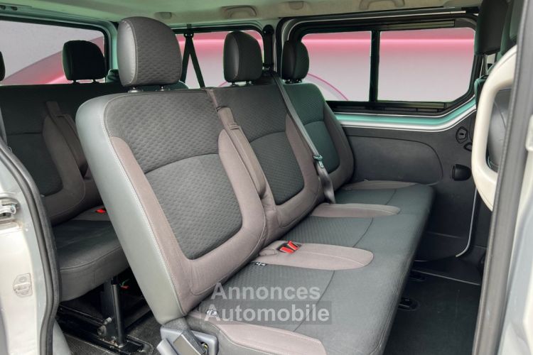 Fiat Talento PANORAMA / 9 PLACES / CAM DE RECUL / LIM ET REGUL DE VITESSE / ATTELAGE / DOUBLE PORTES LATERALES - <small></small> 22.490 € <small>TTC</small> - #12