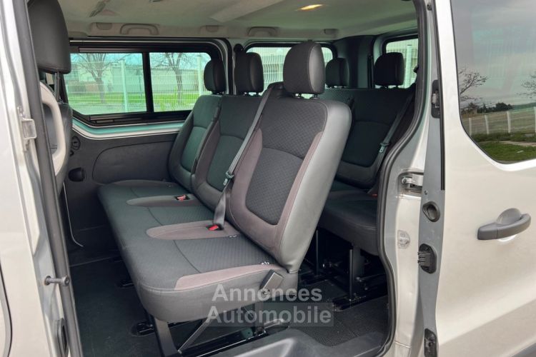 Fiat Talento PANORAMA / 9 PLACES / CAM DE RECUL / LIM ET REGUL DE VITESSE / ATTELAGE / DOUBLE PORTES LATERALES - <small></small> 22.490 € <small>TTC</small> - #21