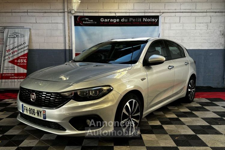 Fiat Tipo 1.4 95CH S/S LOUNGE E85 5P Flexfuel - <small></small> 9.990 € <small>TTC</small> - #1