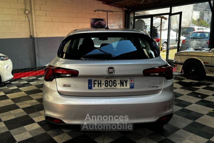 Fiat Tipo 1.4 95CH S/S LOUNGE E85 5P Flexfuel - <small></small> 9.990 € <small>TTC</small> - #5